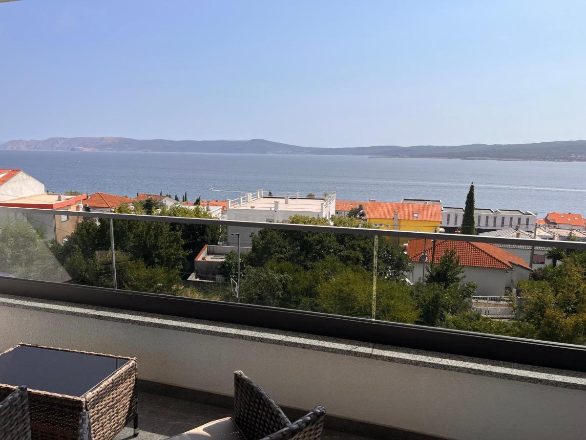 Apartmán Appmishadze Crikvenica Exteriér fotografie