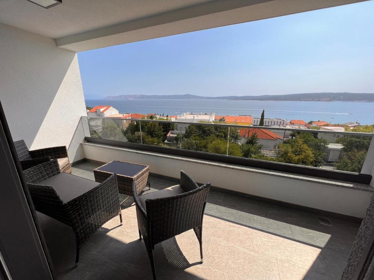Apartmán Appmishadze Crikvenica Exteriér fotografie