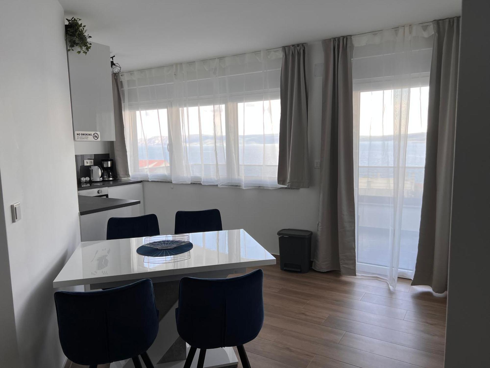 Apartmán Appmishadze Crikvenica Exteriér fotografie
