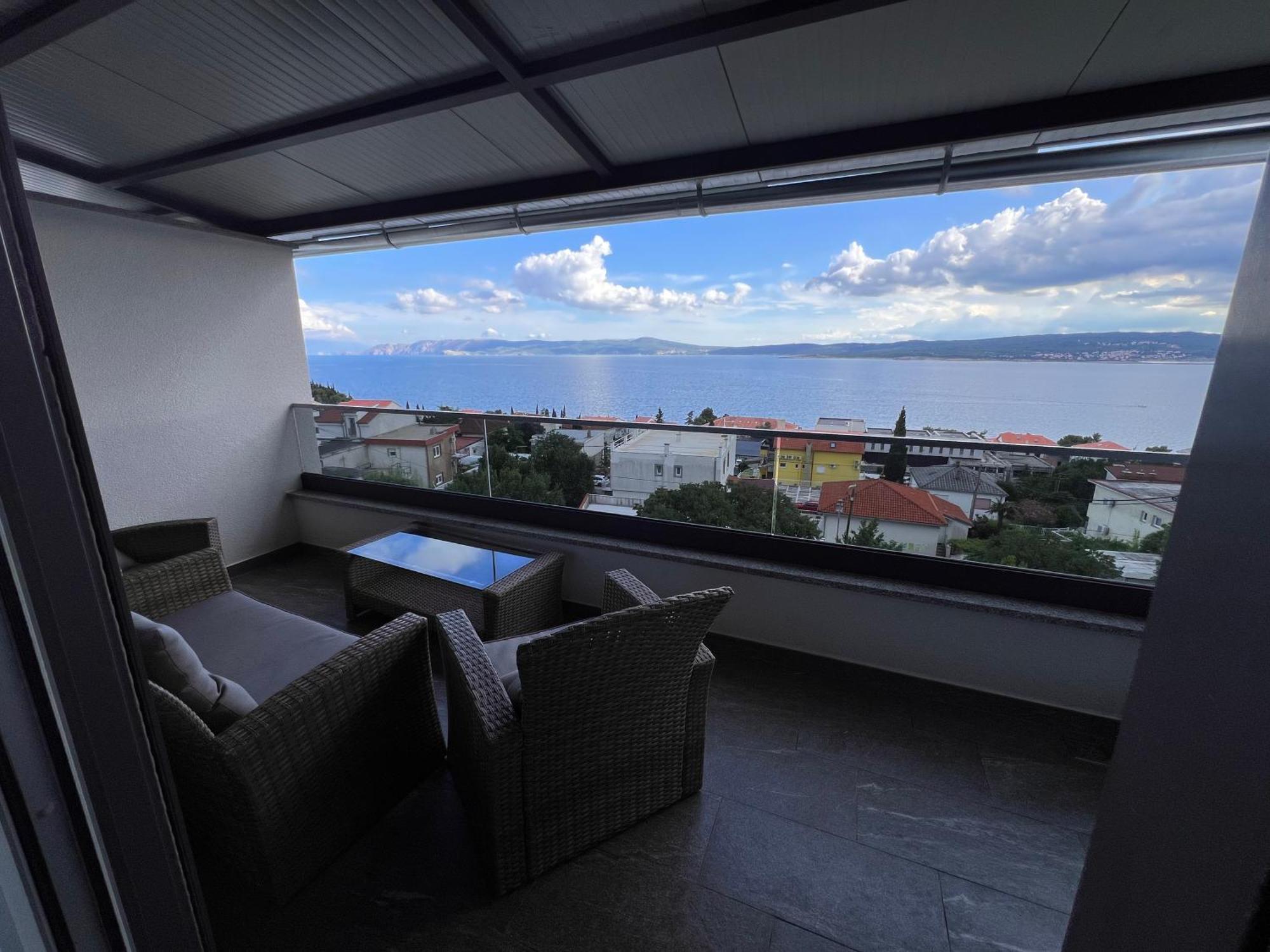 Apartmán Appmishadze Crikvenica Exteriér fotografie