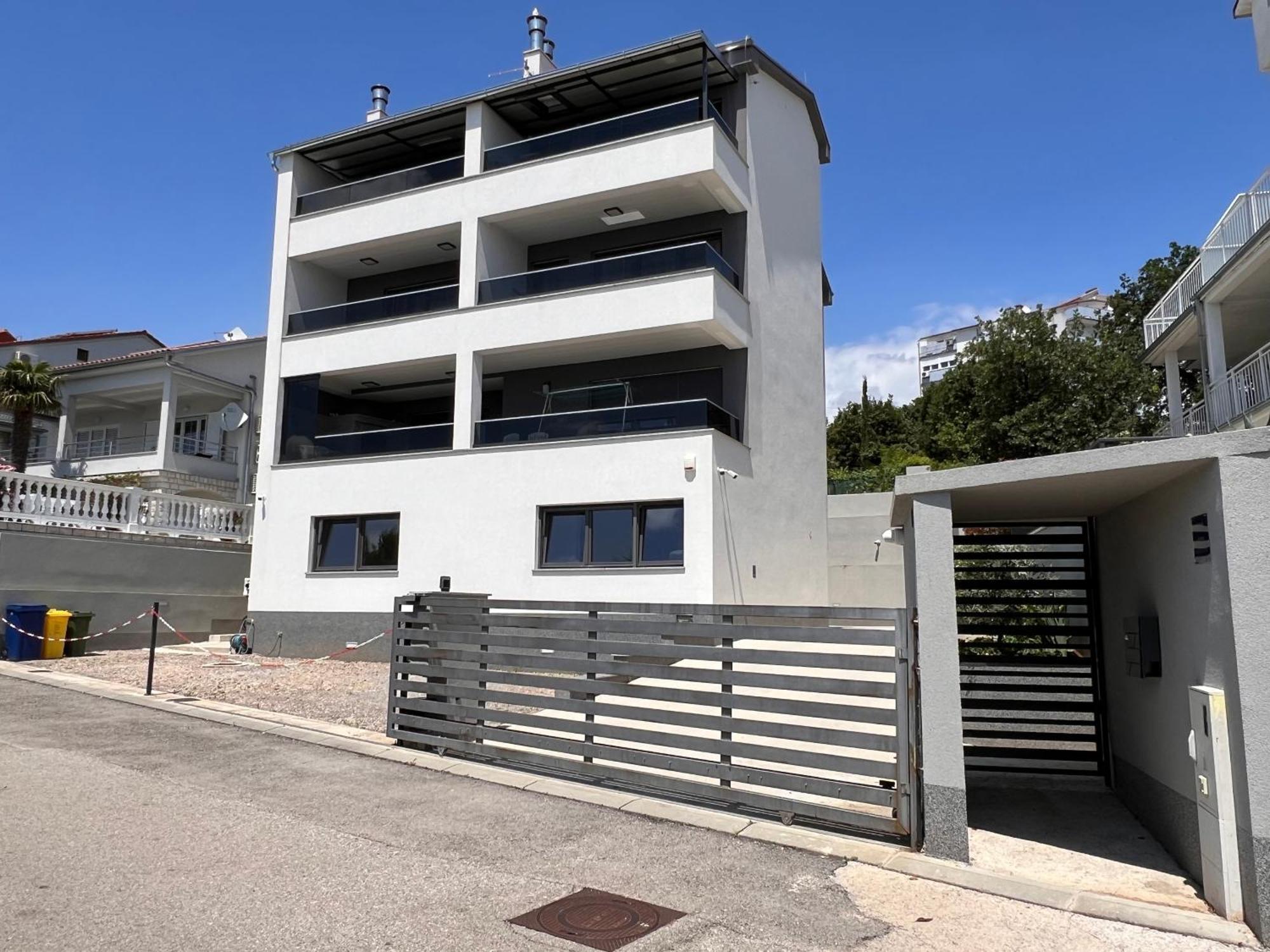 Apartmán Appmishadze Crikvenica Exteriér fotografie