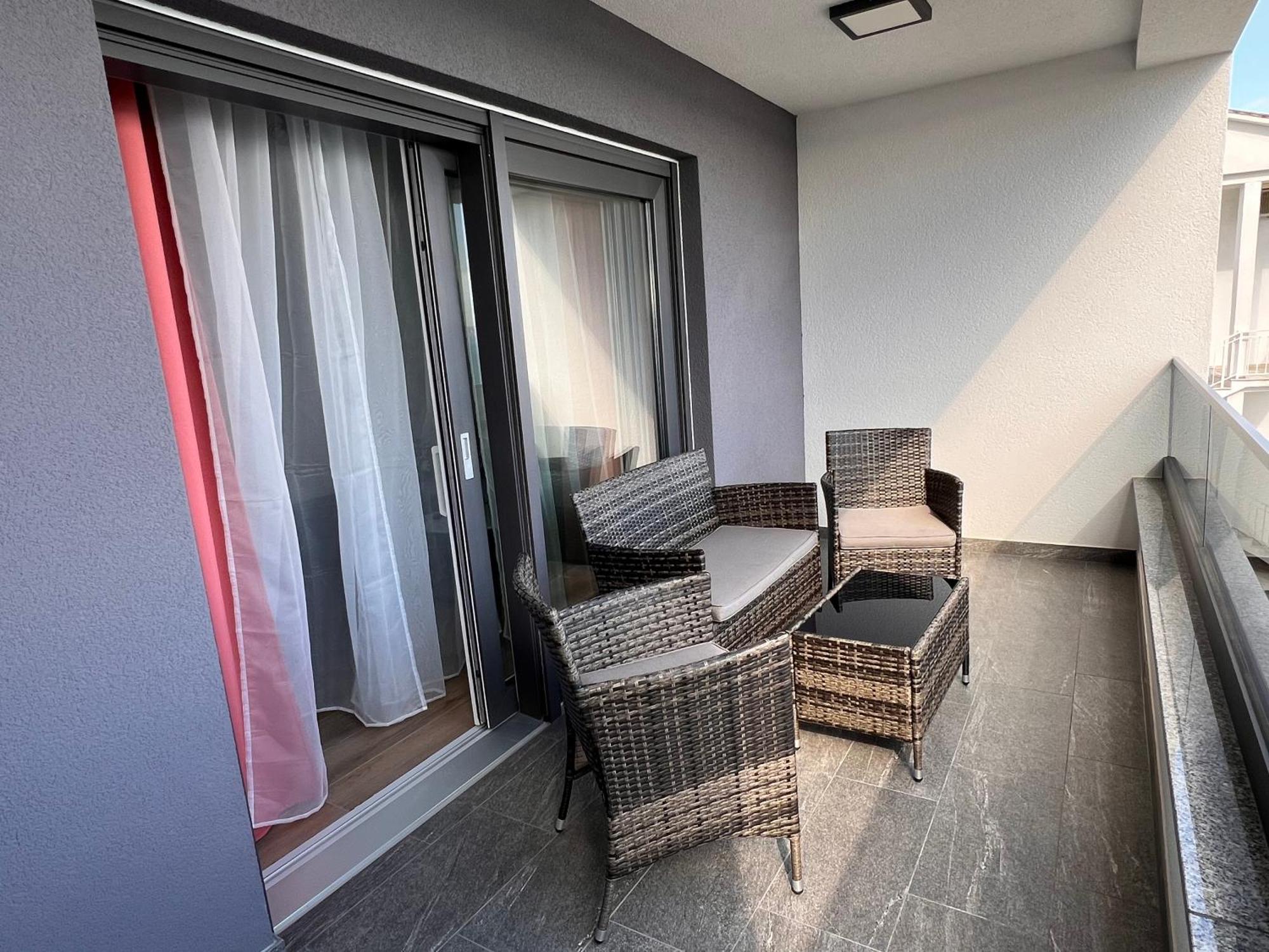Apartmán Appmishadze Crikvenica Exteriér fotografie
