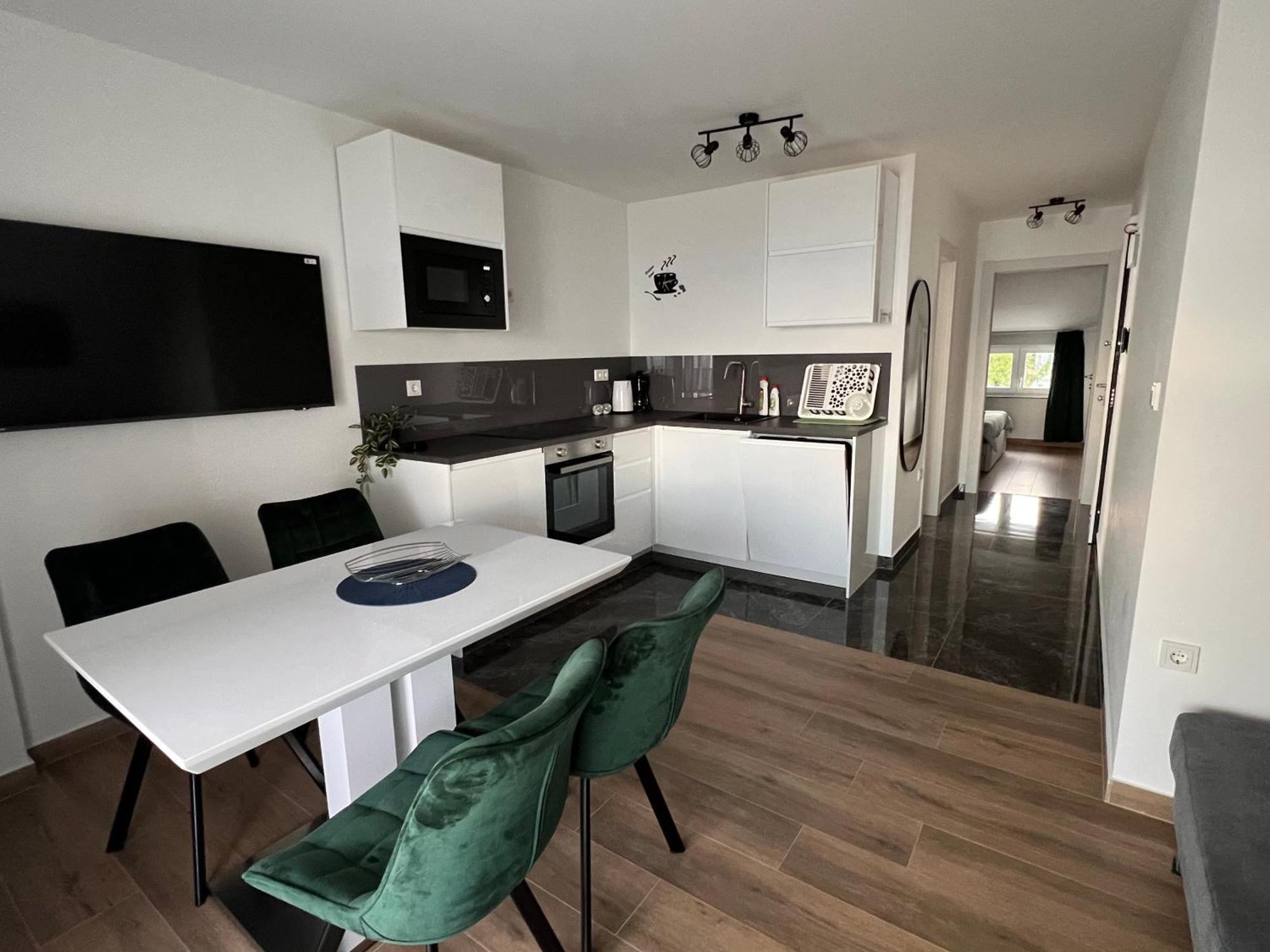 Apartmán Appmishadze Crikvenica Exteriér fotografie