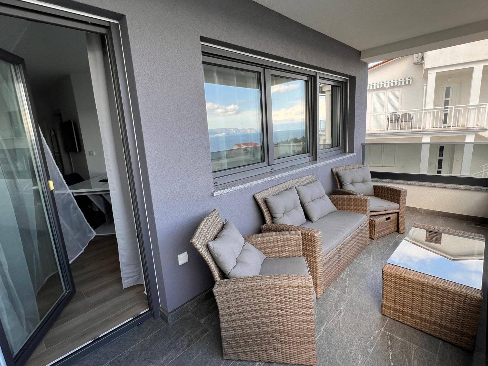 Apartmán Appmishadze Crikvenica Exteriér fotografie