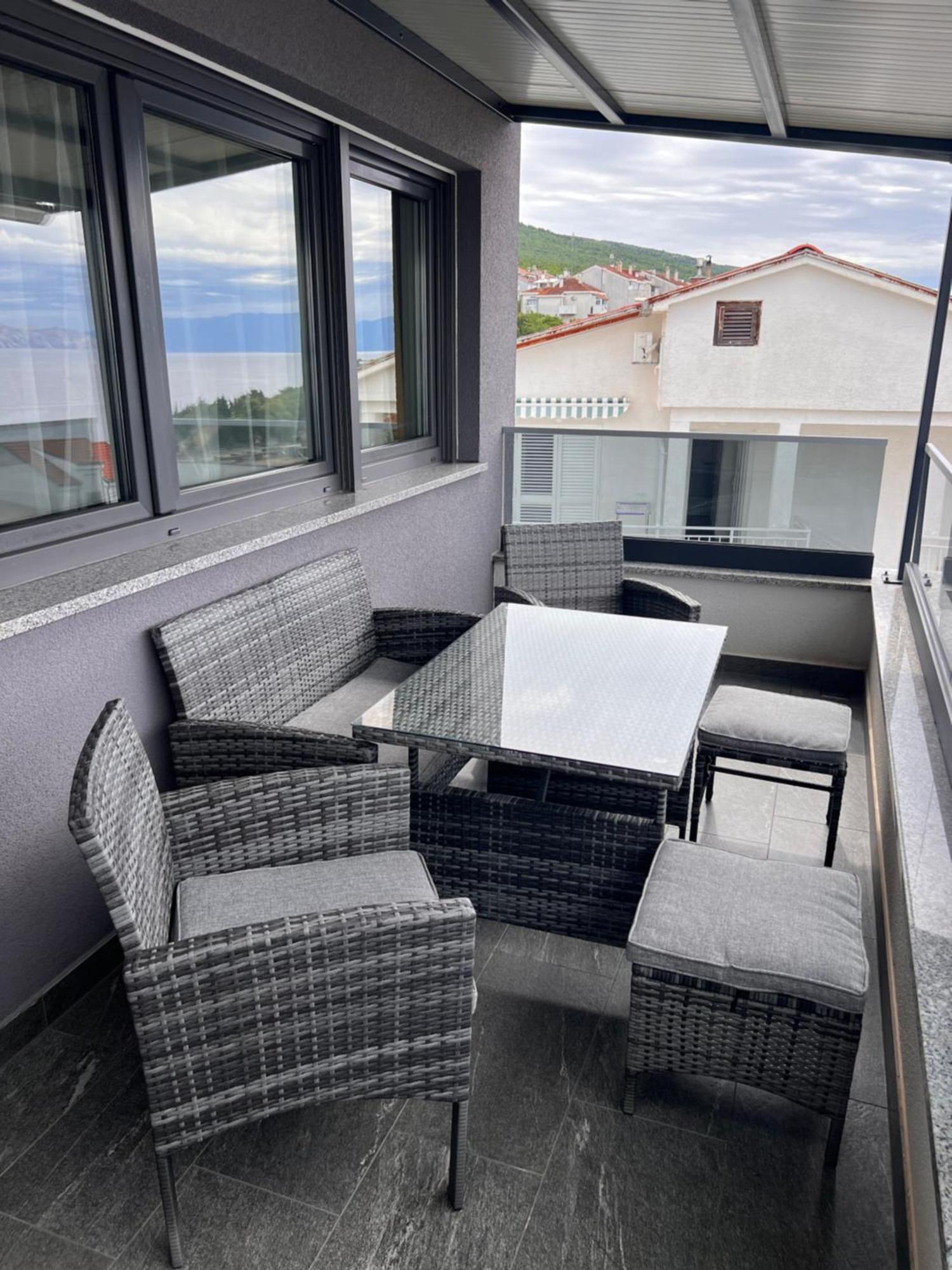 Apartmán Appmishadze Crikvenica Exteriér fotografie